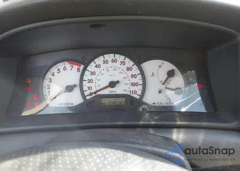 2004 Toyota Corolla S from USA, damaged, VIN 1NXBR32E54Z220799